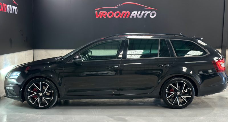 SKODA OCTAVIA COMBI 2.0 TDI 184 4X4 RS DSG7