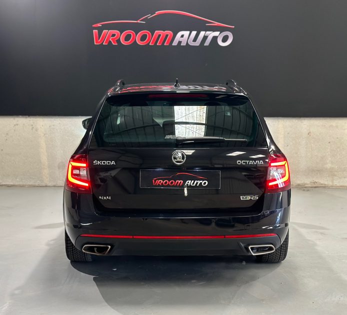 SKODA OCTAVIA COMBI 2.0 TDI 184 4X4 RS DSG7