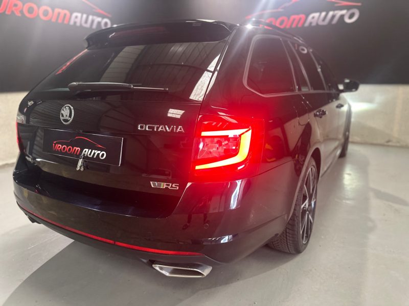 SKODA OCTAVIA COMBI 2.0 TDI 184 4X4 RS DSG7