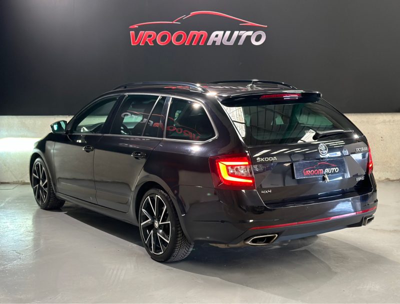 SKODA OCTAVIA COMBI 2.0 TDI 184 4X4 RS DSG7