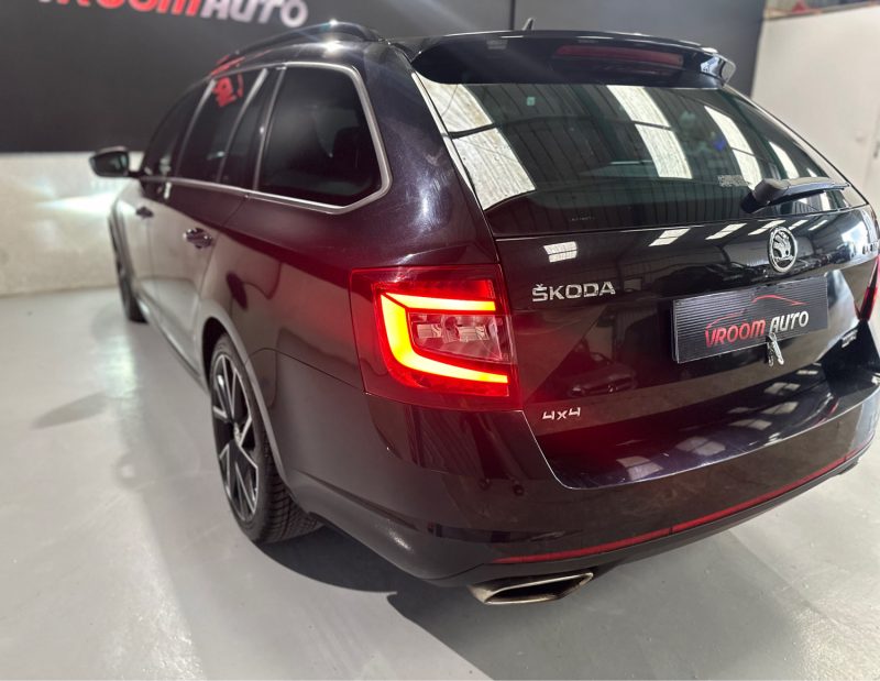 SKODA OCTAVIA COMBI 2.0 TDI 184 4X4 RS DSG7