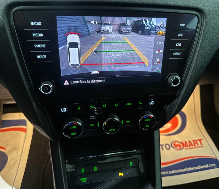 SKODA OCTAVIA COMBI 2.0 TDI 184 4X4 RS DSG7