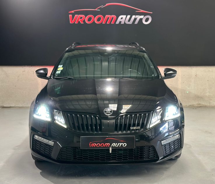 SKODA OCTAVIA COMBI 2.0 TDI 184 4X4 RS DSG7