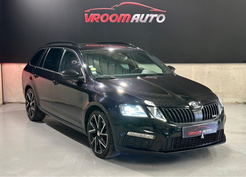 SKODA OCTAVIA COMBI 2.0 TDI 184 4X4 RS DSG7