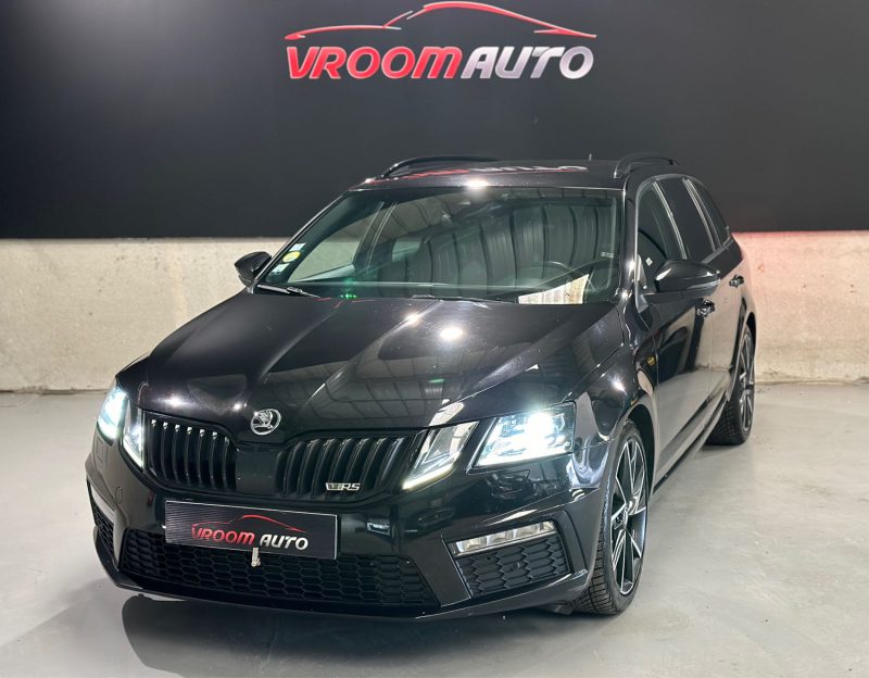 SKODA OCTAVIA COMBI 2.0 TDI 184 4X4 RS DSG7