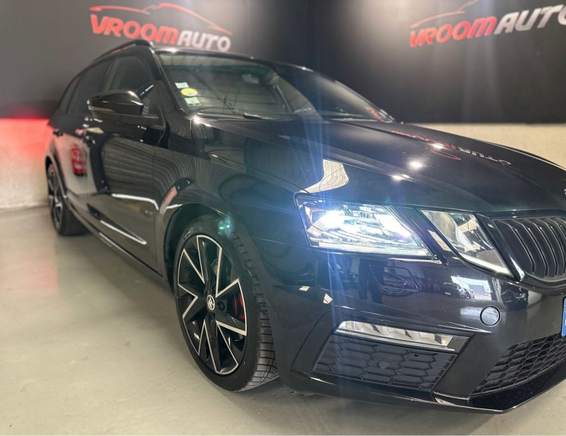 SKODA OCTAVIA COMBI 2.0 TDI 184 4X4 RS DSG7