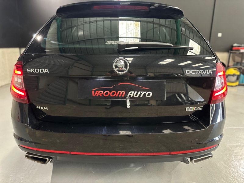 SKODA OCTAVIA COMBI 2.0 TDI 184 4X4 RS DSG7