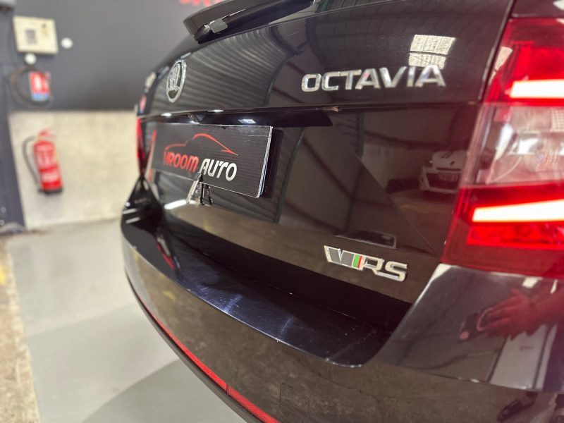 SKODA OCTAVIA COMBI 2.0 TDI 184 4X4 RS DSG7