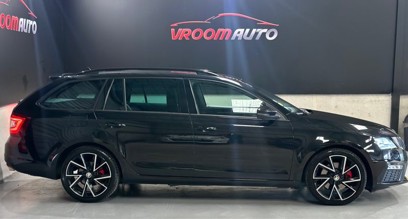 SKODA OCTAVIA COMBI 2.0 TDI 184 4X4 RS DSG7