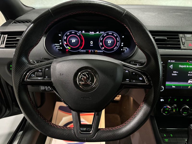 SKODA OCTAVIA COMBI 2.0 TDI 184 4X4 RS DSG7