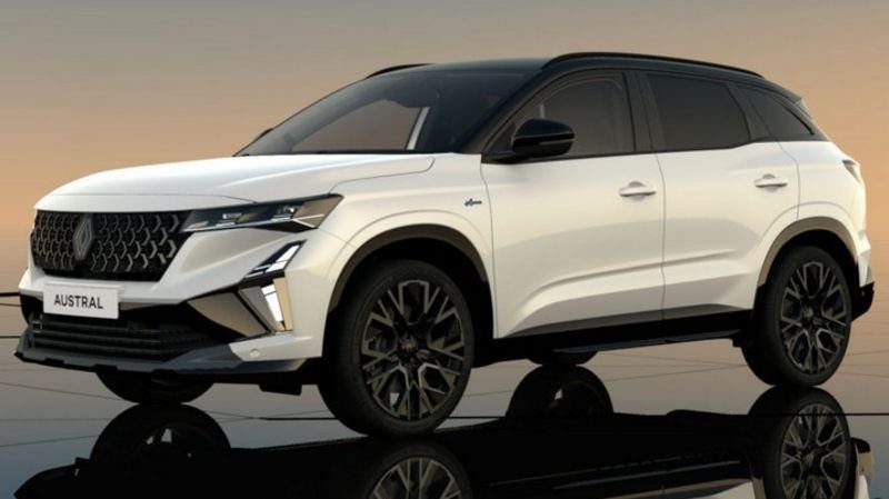Renault Austral nouveau Full hybrid e-tech 200 ch esprit alpine + roue de secours