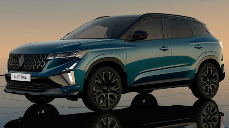 Renault Austral nouveau Full hybrid e-tech 200 ch esprit alpine + roue de secours