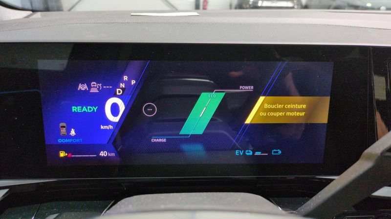 Renault Austral nouveau Full hybrid e-tech 200 ch esprit alpine + roue de secours