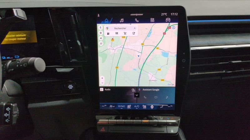 Renault Austral nouveau Full hybrid e-tech 200 ch esprit alpine + roue de secours