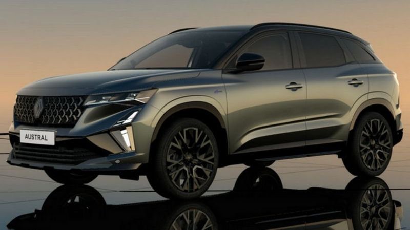 Renault Austral nouveau Full hybrid e-tech 200 ch esprit alpine + roue de secours