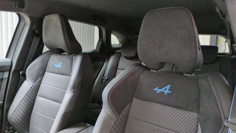 Renault Austral nouveau Full hybrid e-tech 200 ch esprit alpine + roue de secours