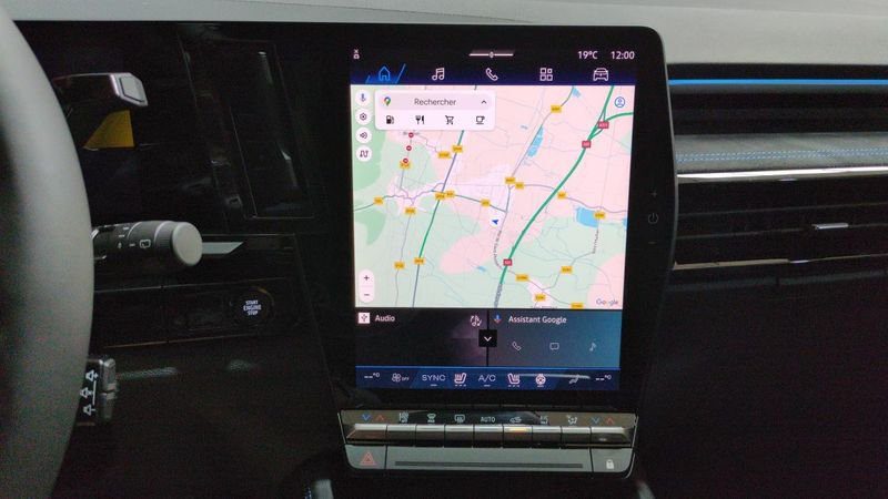 Renault Austral nouveau Full hybrid e-tech 200 ch esprit alpine + roue de secours