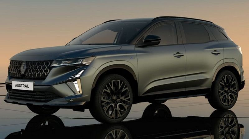 Renault Austral nouveau Full hybrid e-tech 200 ch esprit alpine + roue de secours