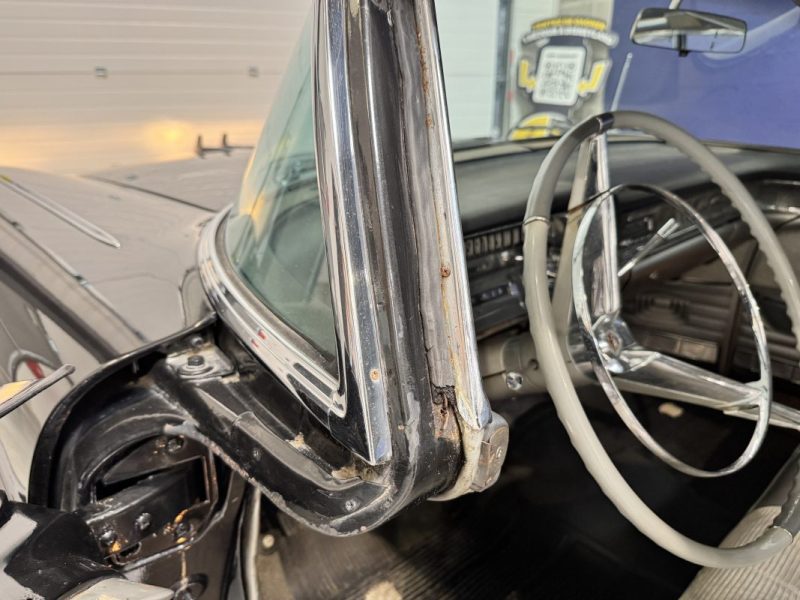 CADILLAC COUPEDEVILLE 1958  - EXPERTISÉE - REFECTION MOTEUR OK