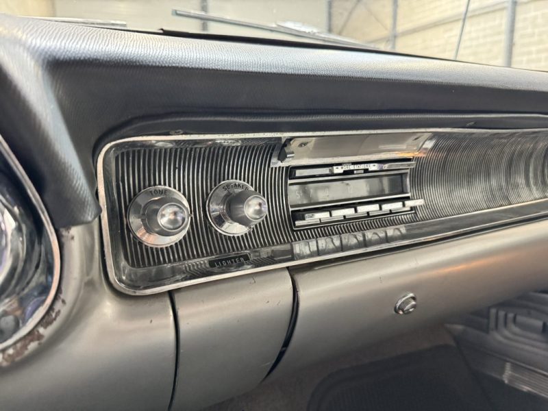 CADILLAC COUPEDEVILLE 1958  - EXPERTISÉE - REFECTION MOTEUR OK