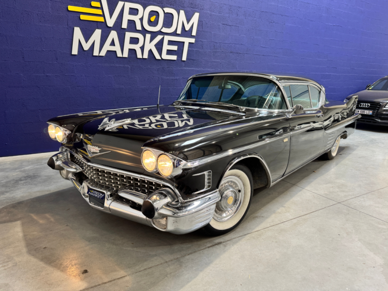 CADILLAC COUPEDEVILLE 1958  - EXPERTISÉE - REFECTION MOTEUR OK