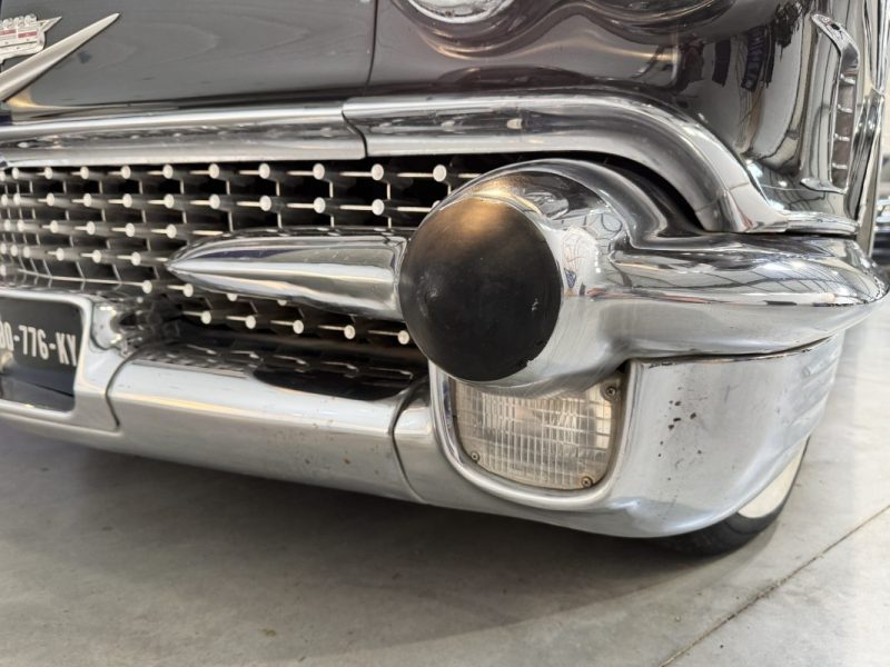 CADILLAC COUPEDEVILLE 1958  - EXPERTISÉE - REFECTION MOTEUR OK