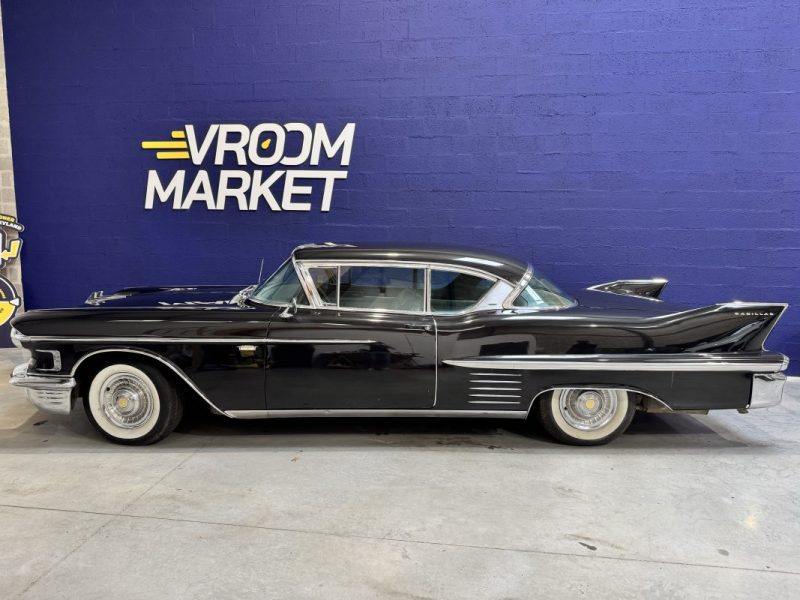 CADILLAC COUPEDEVILLE 1958 - EXPERTISÉE - REFECTION moteur OK