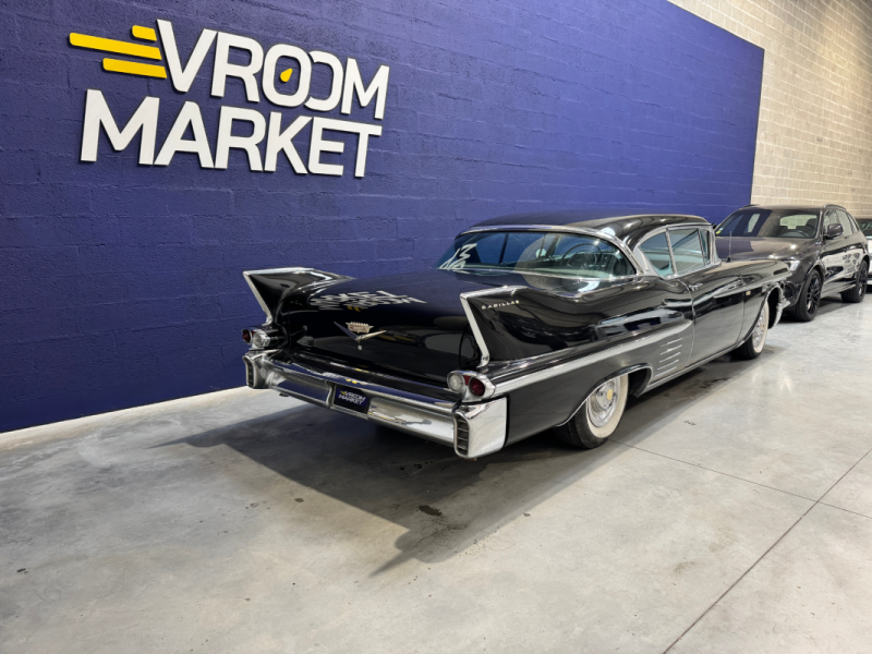 CADILLAC COUPEDEVILLE 1958  - EXPERTISÉE - REFECTION MOTEUR OK