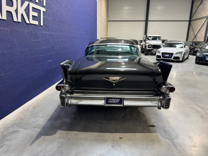 CADILLAC COUPEDEVILLE 1958  - EXPERTISÉE - REFECTION MOTEUR OK