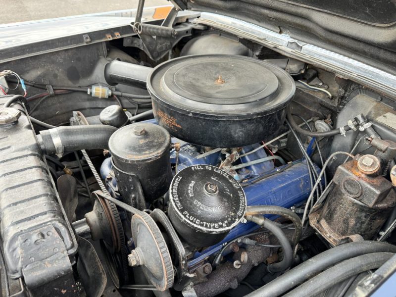 CADILLAC COUPEDEVILLE 1958  - EXPERTISÉE - REFECTION MOTEUR OK