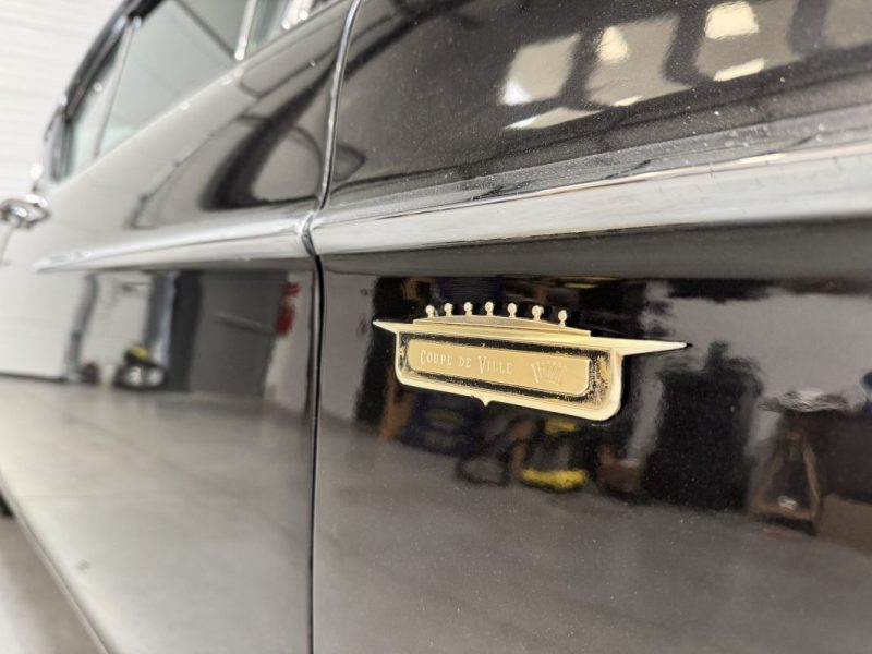 CADILLAC COUPEDEVILLE 1958  - EXPERTISÉE - REFECTION MOTEUR OK