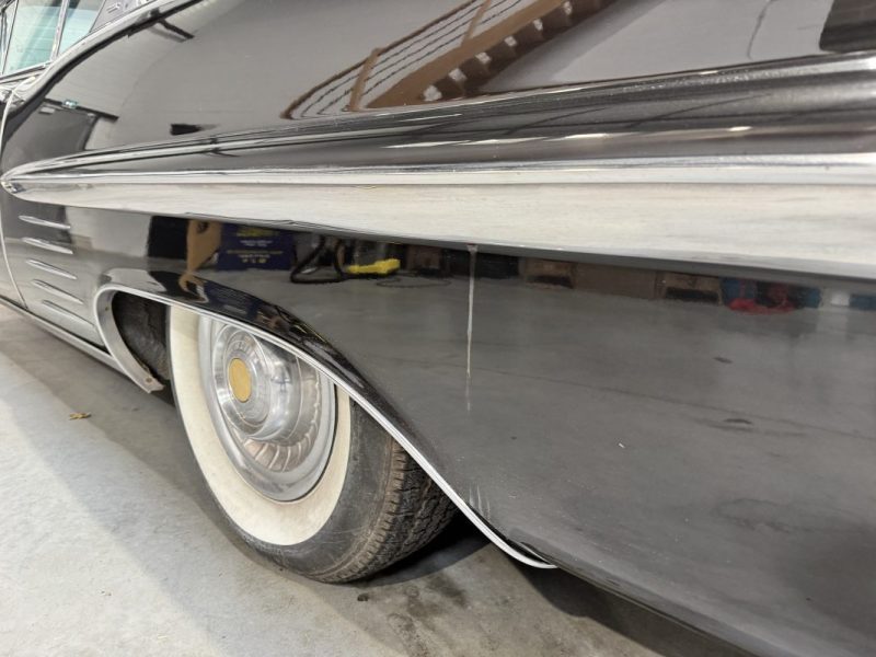 CADILLAC COUPEDEVILLE 1958 - EXPERTISÉE - REFECTION moteur OK