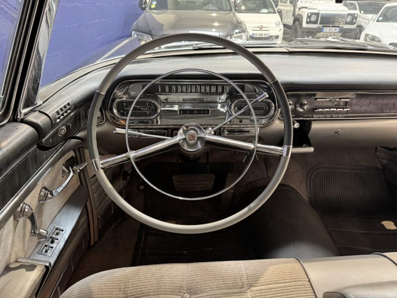 CADILLAC COUPEDEVILLE 1958 - EXPERTISÉE - REFECTION moteur OK