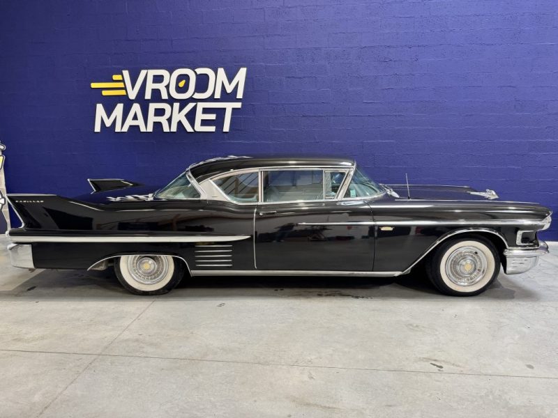 CADILLAC COUPEDEVILLE 1958  - EXPERTISÉE - REFECTION MOTEUR OK