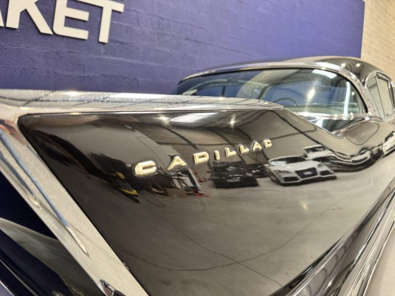 CADILLAC COUPEDEVILLE 1958 - EXPERTISÉE - REFECTION moteur OK