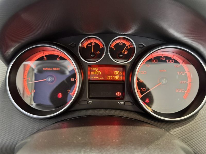 PEUGEOT 308 CC 1.6 VTI 120 SPORT 