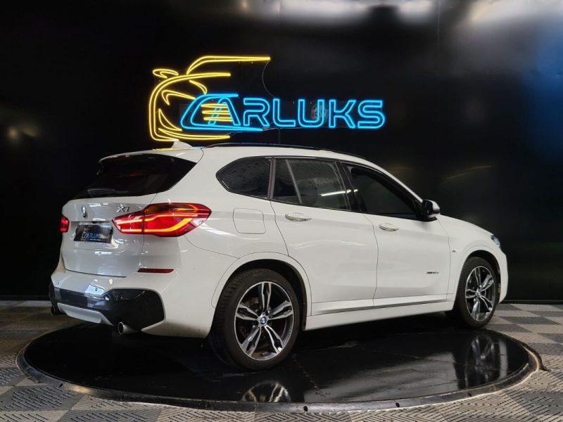 BMW X1 F48 2.0 X-DRIVE 20d 190cv PACK M SPORT BVM6 TOIT OUVRANT / GPS PRO XL / AFFICHAGE TETE
