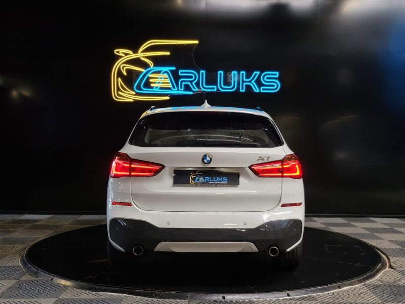 BMW X1 F48 2.0 X-DRIVE 20d 190cv PACK M SPORT BVM6 TOIT OUVRANT / GPS PRO XL / AFFICHAGE TETE