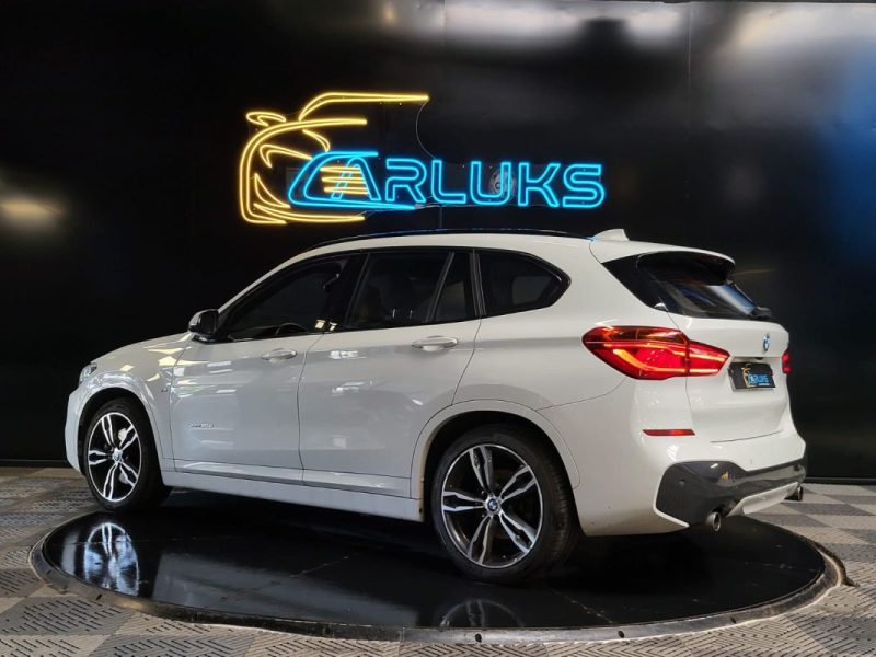 BMW X1 F48 2.0 X-DRIVE 20d 190cv PACK M SPORT BVM6 TOIT OUVRANT / GPS PRO XL / AFFICHAGE TETE