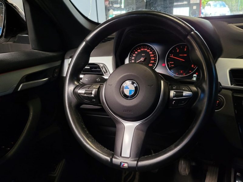 BMW X1 F48 2.0 X-DRIVE 20d 190cv PACK M SPORT BVM6 TOIT OUVRANT / GPS PRO XL / AFFICHAGE TETE