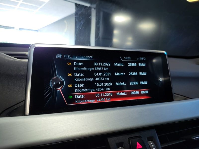 BMW X1 F48 2.0 X-DRIVE 20d 190cv PACK M SPORT BVM6 TOIT OUVRANT / GPS PRO XL / AFFICHAGE TETE