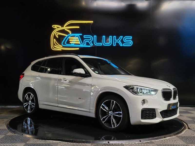 BMW X1 F48 2.0 X-DRIVE 20d 190cv PACK M SPORT BVM6 TOIT OUVRANT / GPS PRO XL / AFFICHAGE TETE