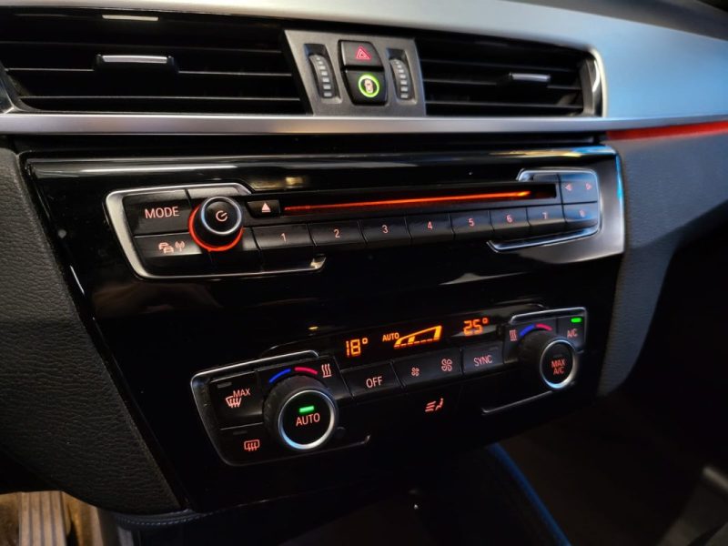BMW X1 F48 2.0 X-DRIVE 20d 190cv PACK M SPORT BVM6 TOIT OUVRANT / GPS PRO XL / AFFICHAGE TETE