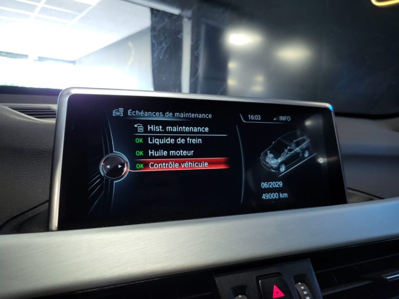 BMW X1 F48 2.0 X-DRIVE 20d 190cv PACK M SPORT BVM6 TOIT OUVRANT / GPS PRO XL / AFFICHAGE TETE