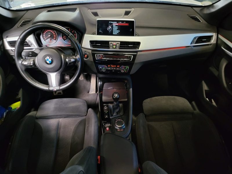 BMW X1 F48 2.0 X-DRIVE 20d 190cv PACK M SPORT BVM6 TOIT OUVRANT / GPS PRO XL / AFFICHAGE TETE