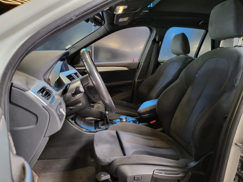 BMW X1 F48 2.0 X-DRIVE 20d 190cv PACK M SPORT BVM6 TOIT OUVRANT / GPS PRO XL / AFFICHAGE TETE