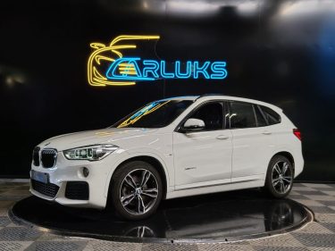 BMW X1 F48 2.0 X-DRIVE 20d 190cv PACK M SPORT BVM6 TOIT OUVRANT / GPS PRO XL / AFFICHAGE TETE