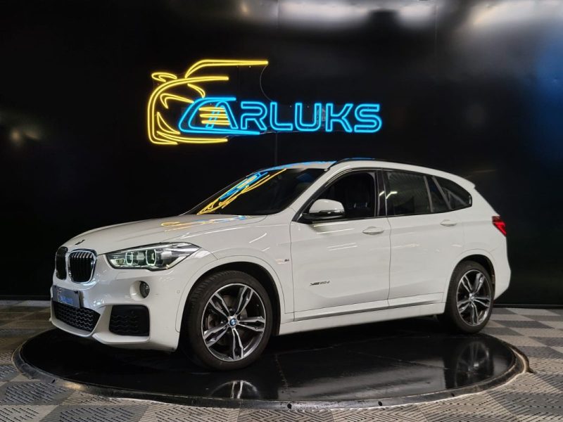 BMW X1 F48 2.0 X-DRIVE 20d 190cv PACK M SPORT BVM6 TOIT OUVRANT / GPS PRO XL / AFFICHAGE TETE