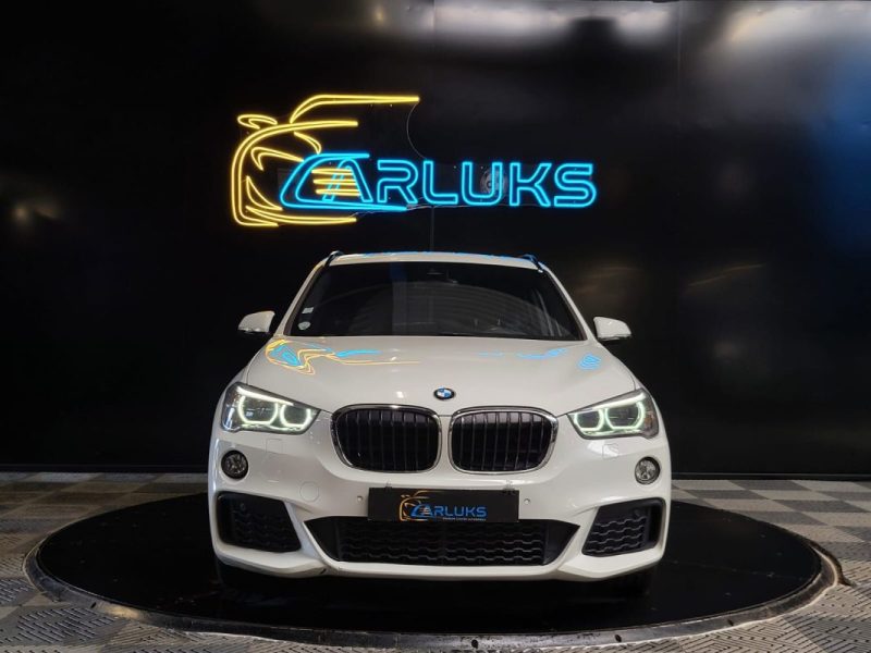 BMW X1 F48 2.0 X-DRIVE 20d 190cv PACK M SPORT BVM6 TOIT OUVRANT / GPS PRO XL / AFFICHAGE TETE