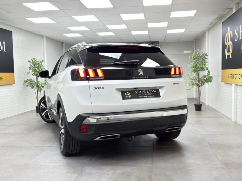 PEUGEOT 3008 2.0 BlueHDi 150ch - GT Line S&S